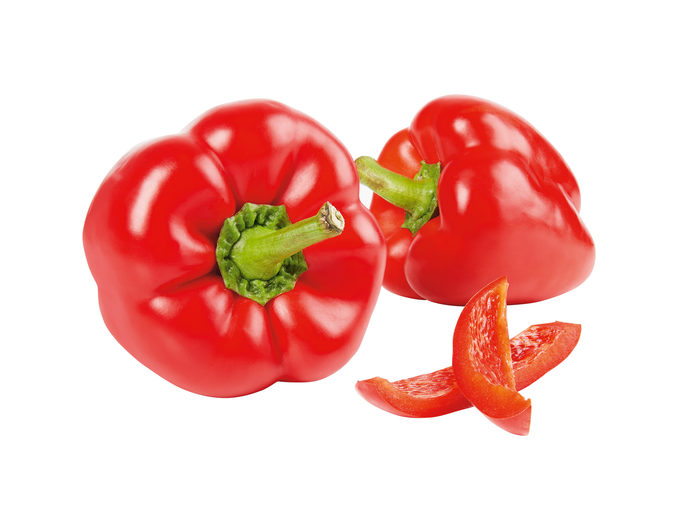 Ardei gras rosu BIO - 400g