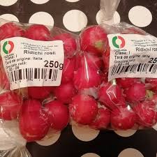 Ridichi rosii - 250g