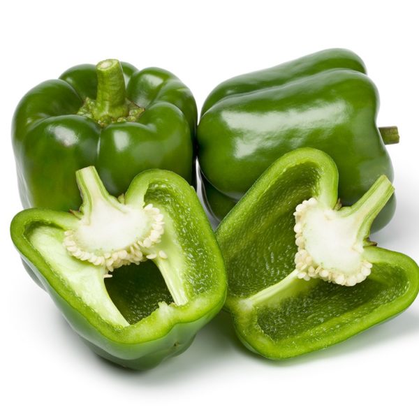 Ardei gras verde (per Kg)